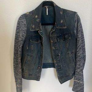 Free people Jean jacket